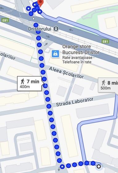 Garsoniera impecabila 7 min M Dristor - 8