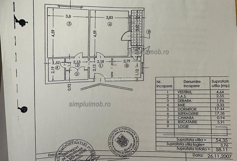 Metrou Dristor 2 Camere Decomandat Complet Renovat - Parcare si boxa! - 1
