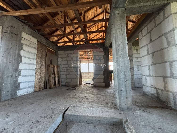 Vilă în Țegheș, comuna Domnești, P+1, aproape de pădure, acces rapid - 4