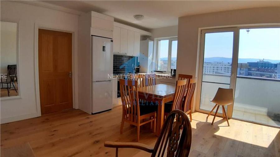 Apartament 3 camere, Piata 1 Mai - 9