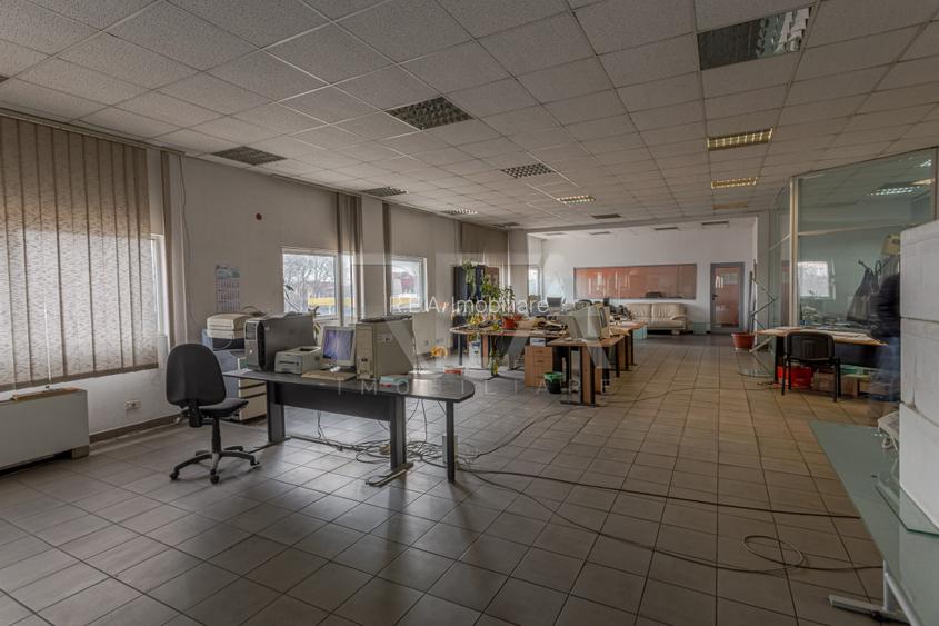 Doua hale / spatiu industrial + birouri 5000 mp / Sector 4 - 9