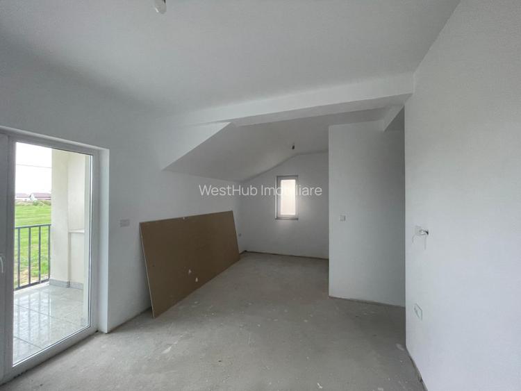 Duplex 5 camere la alb Mosnita Noua - 9