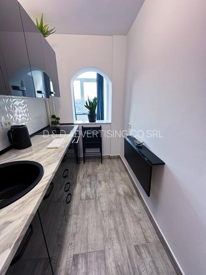 Drumul Taberei - 8 minute metrou - garsoniera MODERNA - TOTUL NOU - 5