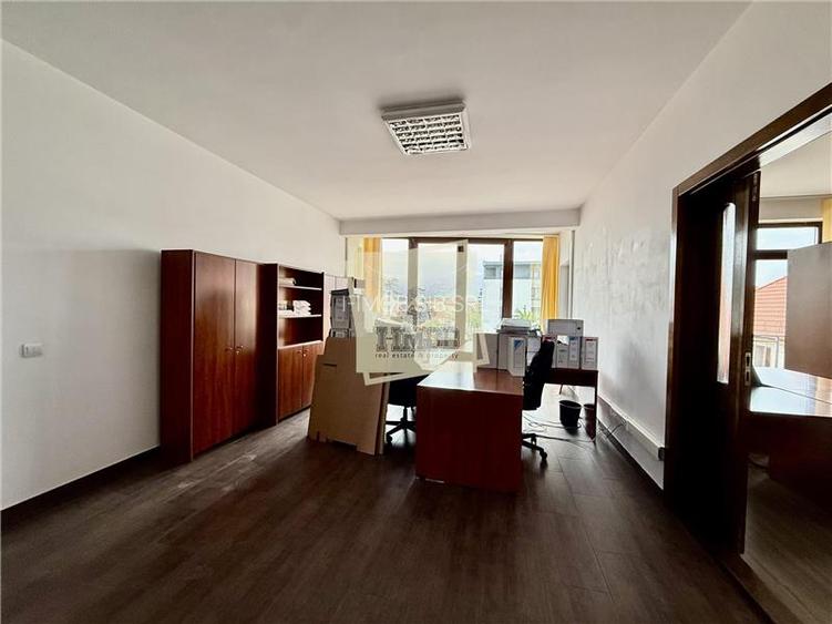 Spatiu birouri 140 mp 5 camere si balcon pe Calea Dumbravii - 9