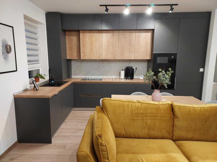 Apartament 2 camere amenajat ultramodern, Maurer - 3