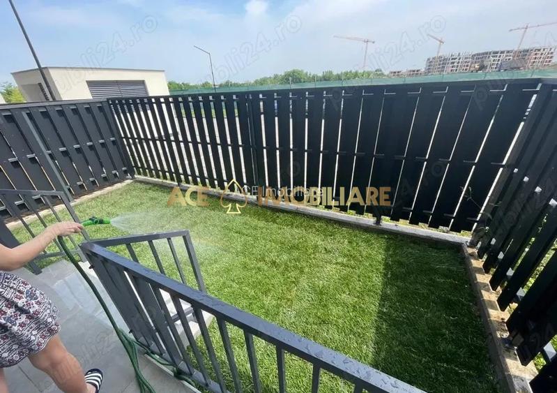 Garsoniera de inchiriat | Pipera | Metrou | Centrala | Curte Proprie - 9