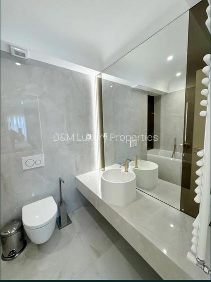 3 camere mobilat lux | Prima închiriere | Cortina North | Parcare inclusă - 7