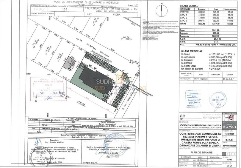 Cladire stradala cu trafic intens – ideala pentru business, Vidra - 19