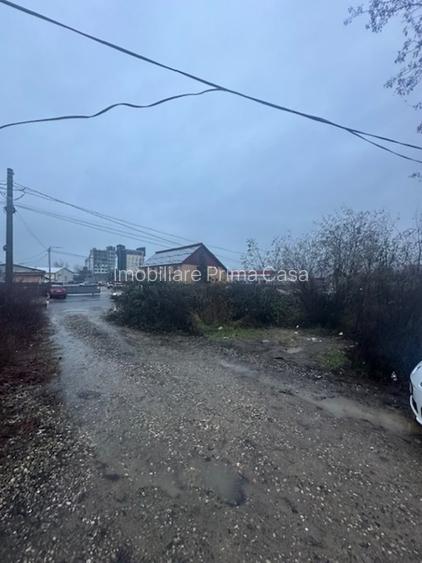 BAZALTULUI teren intravilan - zona industriala 7400mp deschidere mare! - 4
