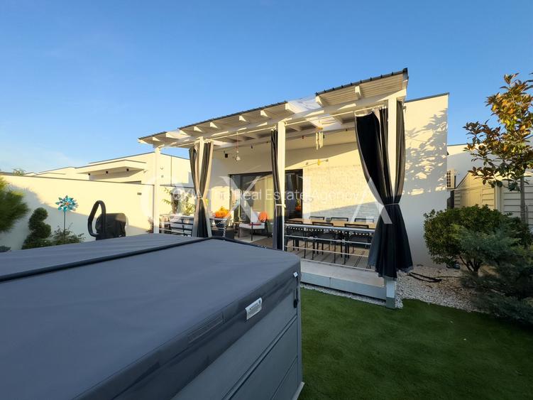 OX601 Duplex Modern Cu Jacuzzi In Dumbravita - 2