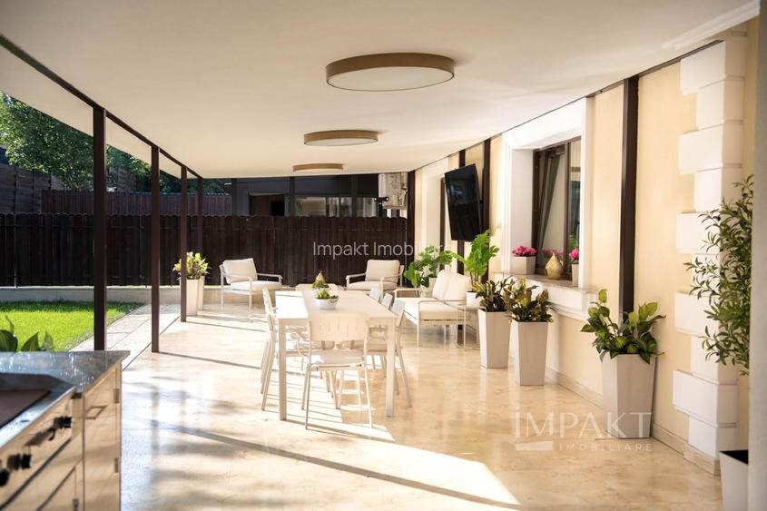 Casa de lux cu piscina, 5 camere, Borhanci – inchiriere - 4