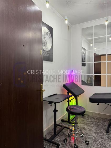 Birou individual + grup sanitar, la parterul unui imobil interbelic - 7