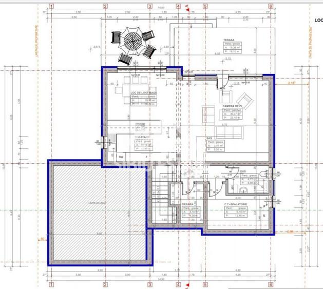 Casa noua Sibiu, Selimbar  teren 790 mp, garaj dublu, terase - 7