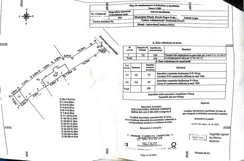 Casa pe parter, Negru Voda, Pitesti - idealimob.ro - 4