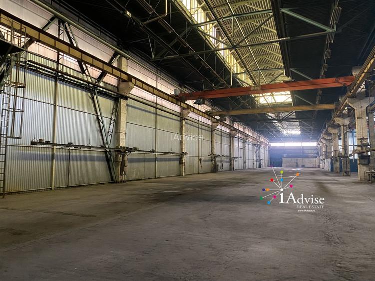 Spatiu industrial/Hala 4000 mp Pod rulant - 7