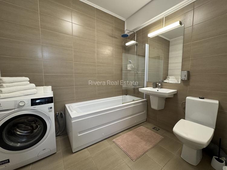 Apartament mobilat complet | Zona Palas | Terasa | Parcare privata - 6