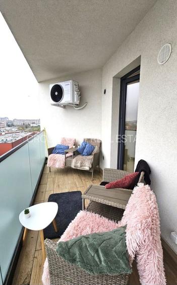 Apartament 2 camere mobilat Vulcan Residence - 10