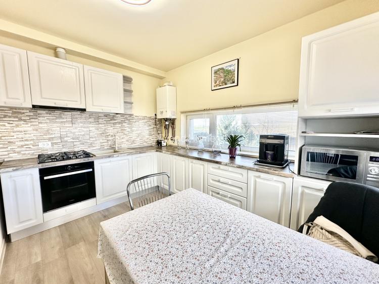 Duplex cu 4 camere mobilat si utilat - 120 mp utili - Mosnita - 8