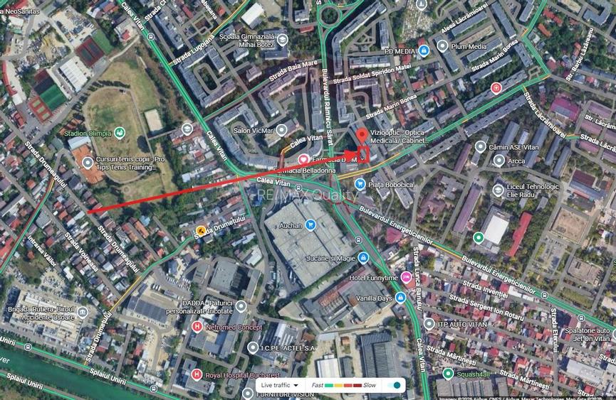 Spațiu comercial de inchiriat - 43mp - în zona Vitan Bobocica - 8