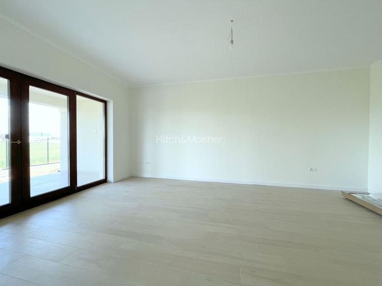 Duplex cu dotari moderne - casa eficienta, pregatita pentru panouri solare - 4