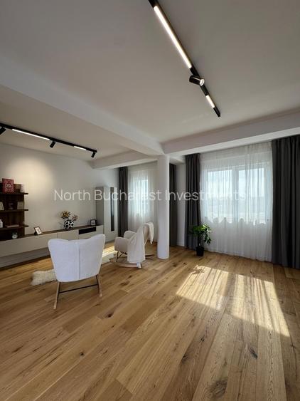 APARTAMENT DUPLEX 4 CAMERE - PIPERA - 2 LOCURI DE PARCARE INCLUSE - 3
