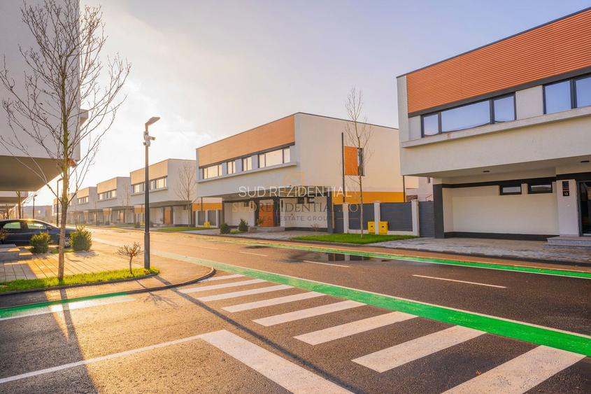 Vila duplex cu compartimentare moderna,P+1E - Comuna Berceni - 25