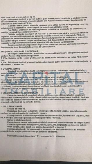 Teren industrial intravilan cu certificat de urbanism in Zona Emerson ! - 8