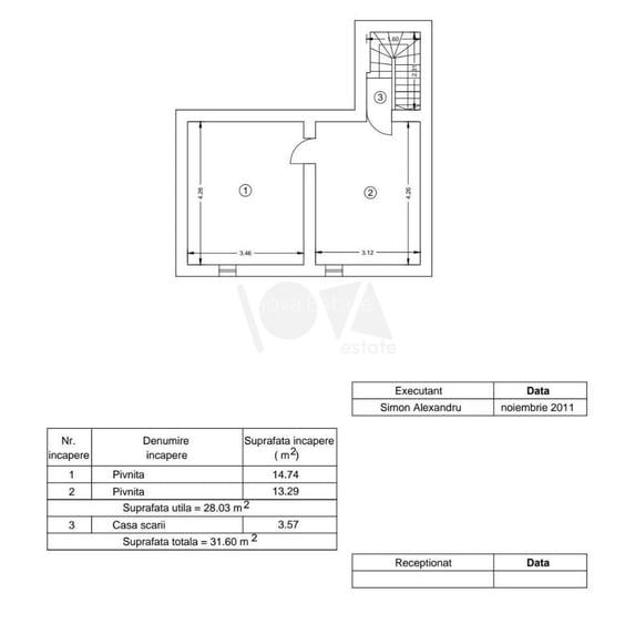 De închiriat: casă 8 camere - Eroilor / Splai / Spitalul Militar - 14