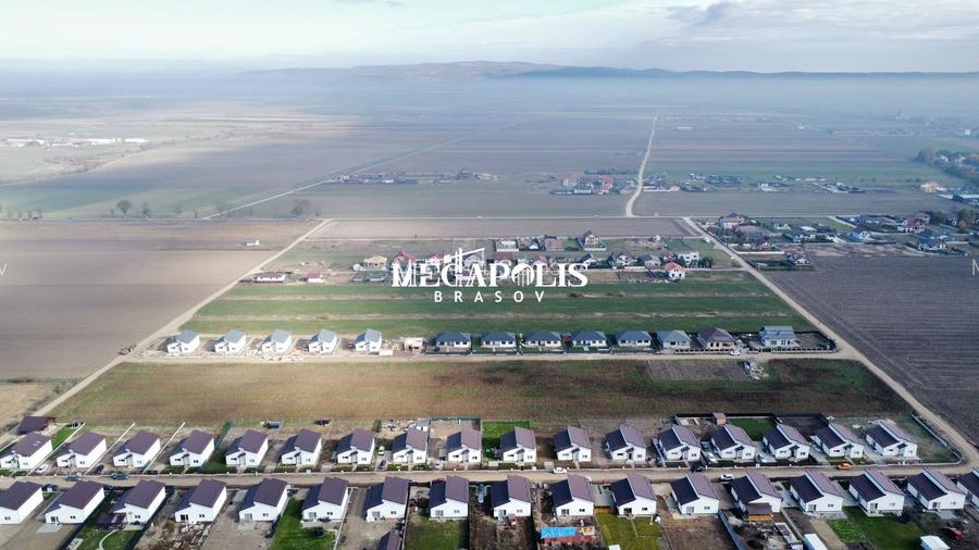 Teren  de vinzare HALCHIU  41 PARCELE - 23.230mp - 4