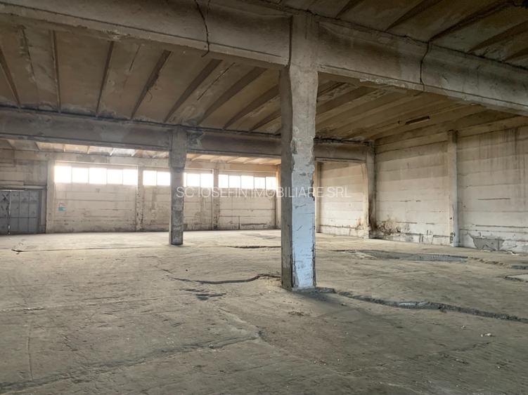 Calea Sagului, Hala industriala cu acces tir - 3