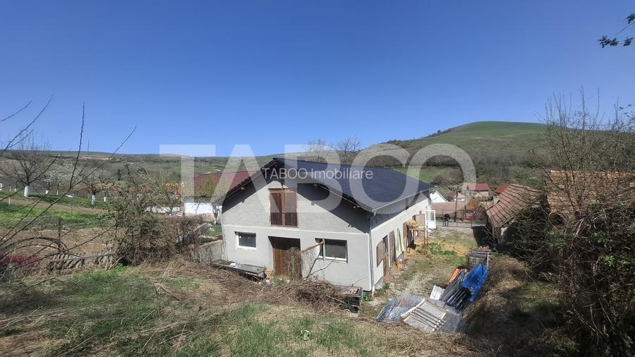 Casa de vanzare 187 mp un singur nivel Slimnic Sibiu - 3