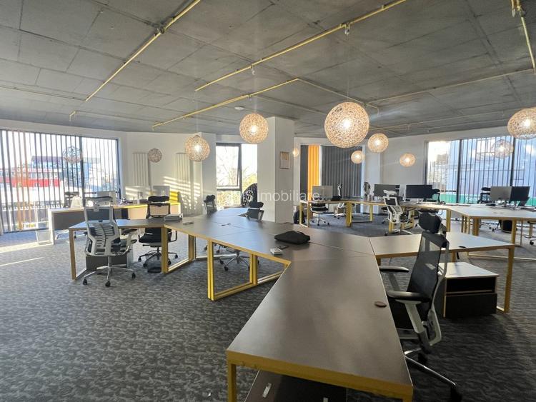 Birou ultramodern/ 2 x 250mp/ Zona comerciala/ Acces facil - 6