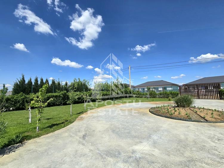 Casa pasiva individuala, deosebita, cu teren generos, Sag, comision 0% - 50