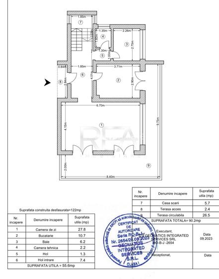 VILĂ P+1 CU GRĂDINĂ MATURĂ DE 830 MP | CORBEANCA – LAGUNA ALBASTRĂ - 34