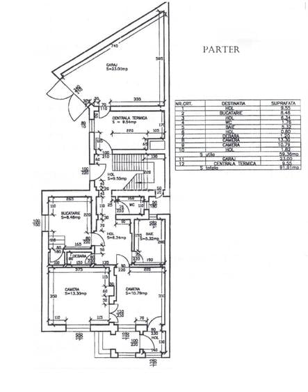 Inchiriere vila P+1+M teren 300mp curte Cotroceni Romniceanu - 2