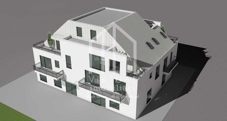 Apartament cu 4 camere, 95mp utili, balcon 5mp, la cheie, Arhitectilor - 14