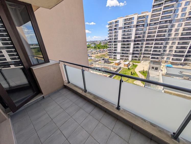 Apartament 2 camere 48mp | 0 comision | City Point | Mobilat | Parcare - 7