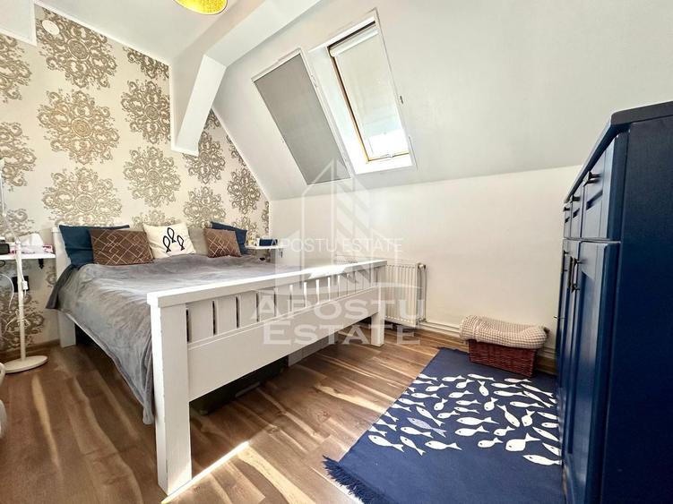 Apartament cu 2 camere, mobilat, centrala proprie, zona Kiriac - 6