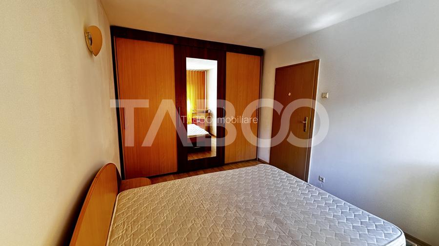 Apartament de inchiriat 2 camere mobilate utilate zona Centrala - 6