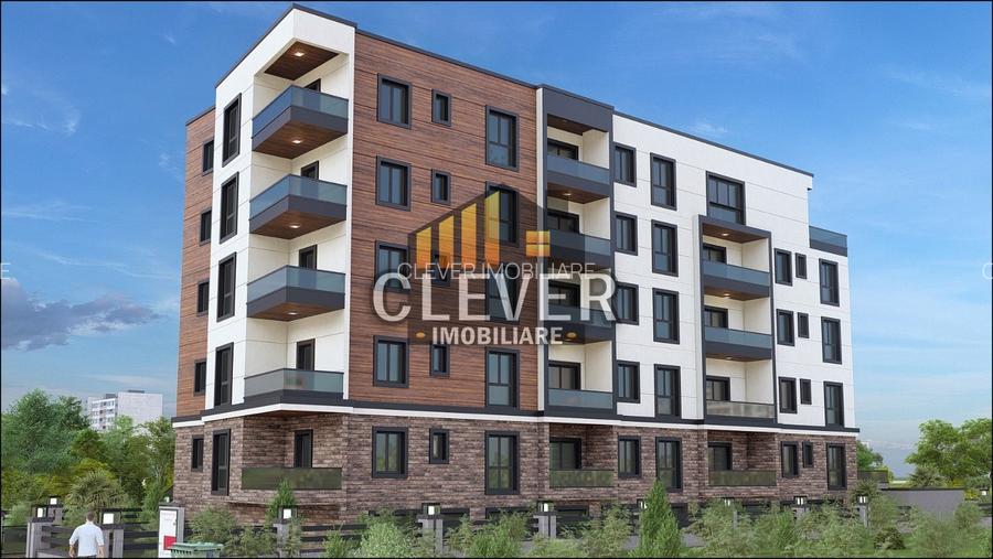 Ap 2 cam 62 mp, baie 6.7 mp cu geam, 12 min metrou Teclu - 9