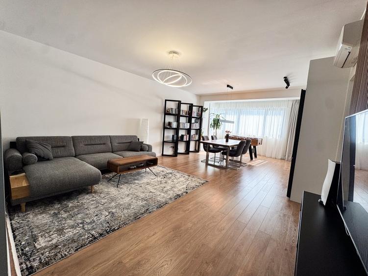 Apartament 2 camere 82 mp, OMV Pipera, mobilat, proprietar, com 0%