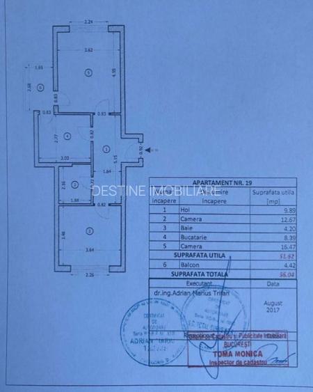Rahova-Pucheni | 2 camere | 56mp | Parter | bloc nou | 89.000 euro - 7