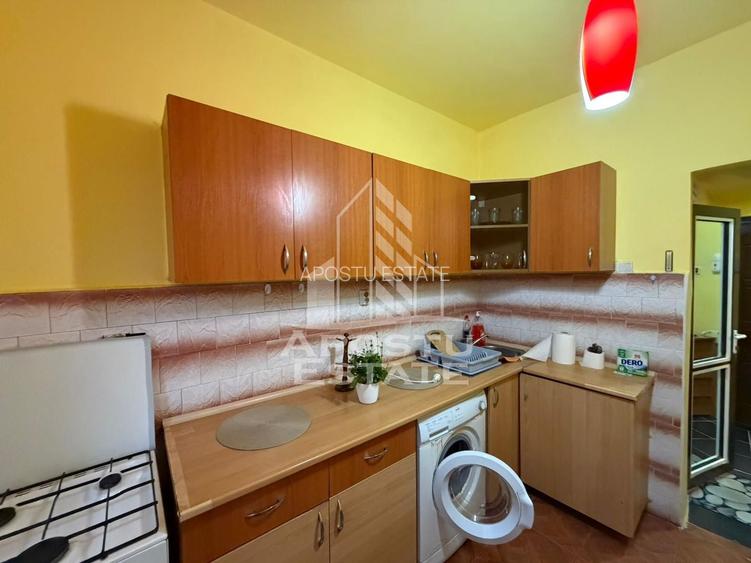 Garsoniera, 28 mp, etaj 2, aer conditionat, petfriendly, zona UMT - 2