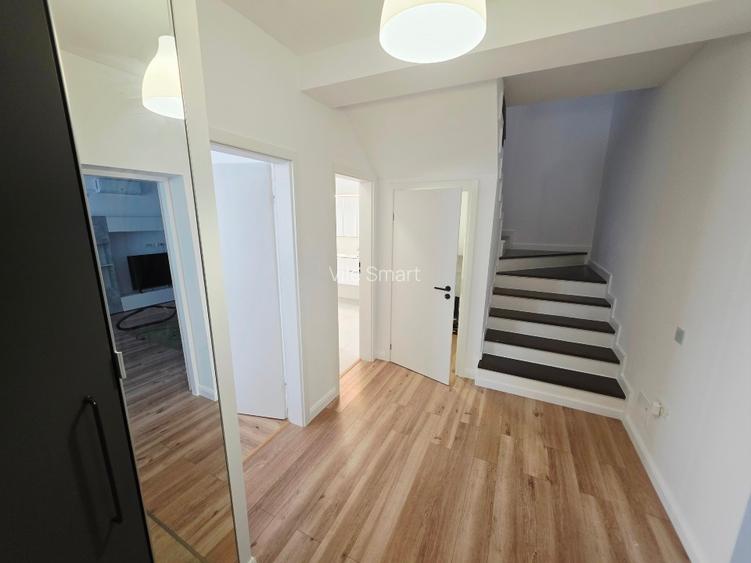 Casa 5 Cam,TVA Inclus,Pompa Caldura, Panouri 10kw, Smart, Mobilata - 12