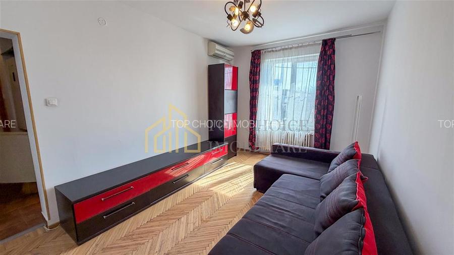 2 CAMERE FLOREASCA VEDERE SPATE - 49 MP - BALCON -  3/3 - 3