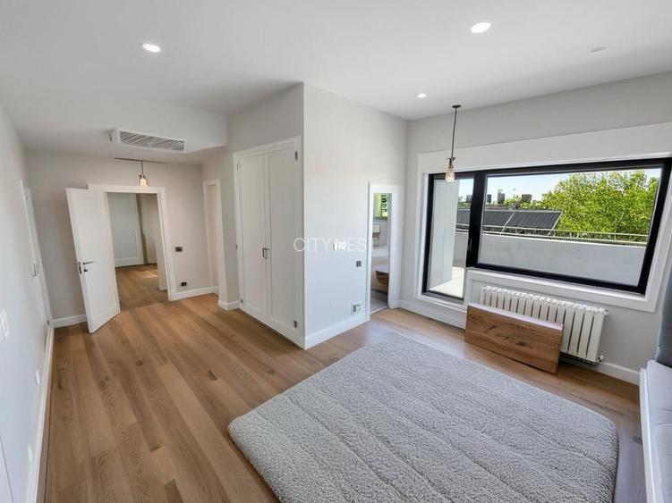 Penthouse 4 camere 3 bai de Lux în  Iancu Nicolae, Baneasa Nou - 35