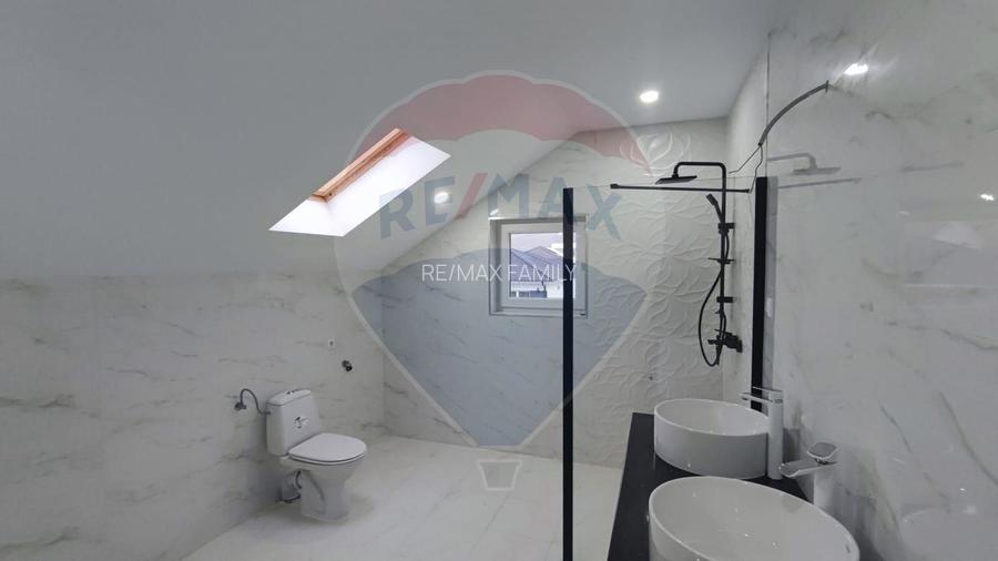 De inchiriat spatiu generos nerezidential la mansarda casa 122mp Oncea - 7