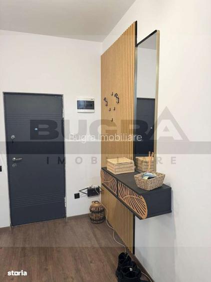 Apartament de 2 camere ultrafinisat, 59,6mp, parcare, nou, Apahida - 11