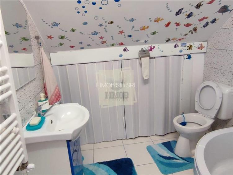 Casa individuala 5 camere terasa acoperita 3 bai si 458 mp teren in Cristian - 21