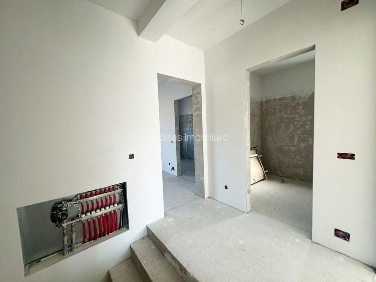 Casa tip duplex cu garaj, 130 mp utili - Floresti - 26